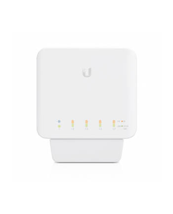 Ubiquiti USW-Flex 5 x Gigabit UniFi switch (1x PoE In, 4x PoE+/48V PoE out 46W)