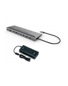 i-tec USB-C Triple Stacja Dokująca Power Delivery 85W + zasilacz USB-C 112W - nr 1