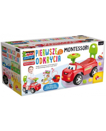 lisciani giochi Montessori Moje pierwsze odkrycia 76567 LISCIANI