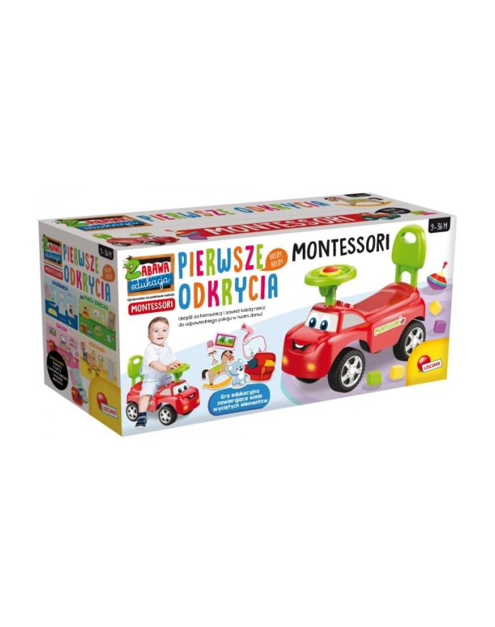 lisciani giochi Montessori Moje pierwsze odkrycia 76567 LISCIANI główny