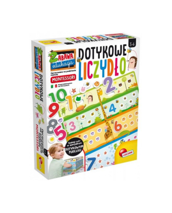 lisciani giochi Montessori Plus Dotykowe liczydło 72453 LISCIANI