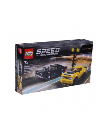 LEGO 75893 SPEED CHAMPIONS 2018 Dodge Challenger SRT Demon oraz 1970 Dodge Charger R/T p.3