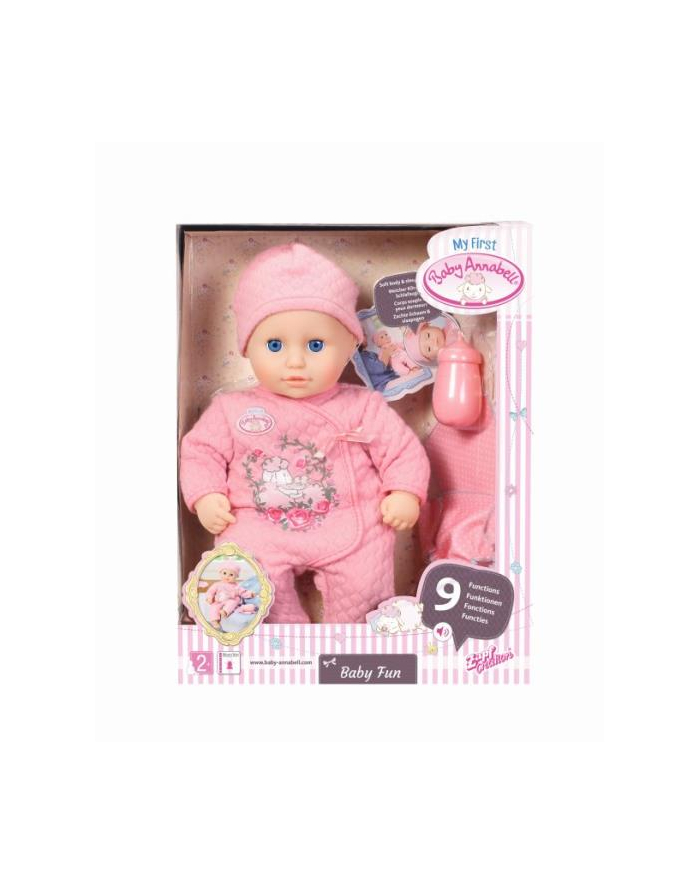 zapf creation PROMO Baby Annabell® May First Baby 700594 Zapf główny