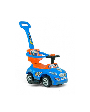 milly mally Pojazd dla dzieci Happy Blue-Orange