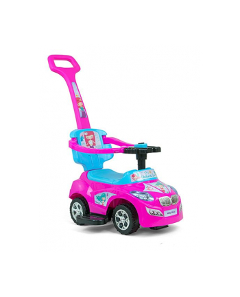 milly mally Pojazd dla dzieci Happy Pink-Blue