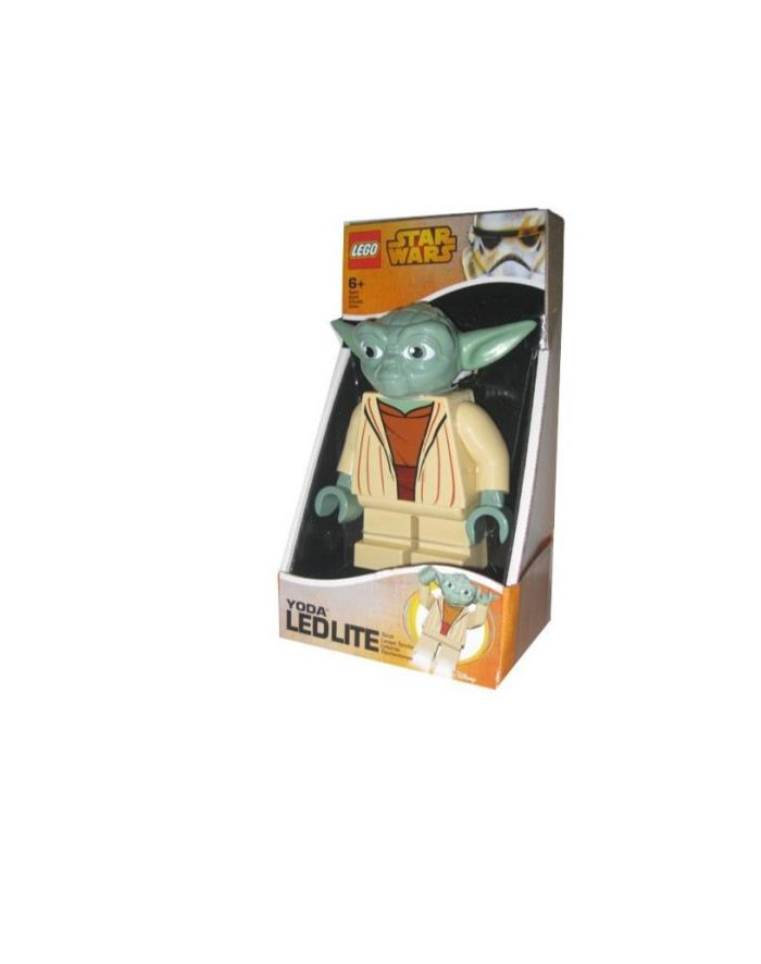 inni PROMO Lego Star Wars lampka LED Yoda 812749 główny