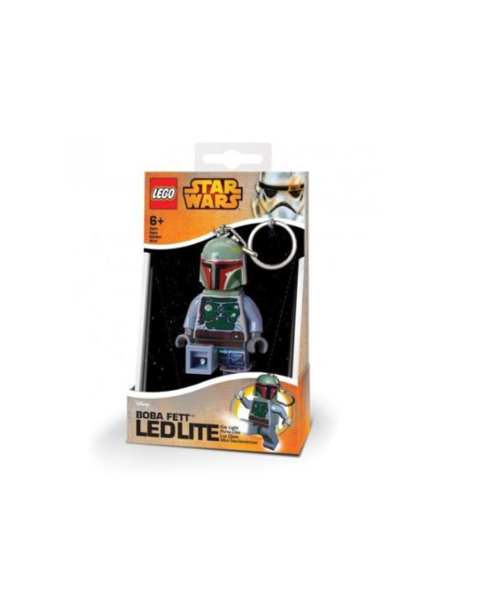 inni PROMO Lego Star Wars brelok mini LED Boba Fett 812981 główny