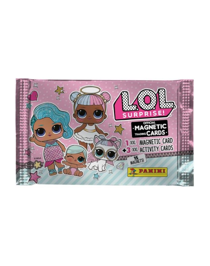 LOL Karty magnetyczne p12 01334 PANINI główny