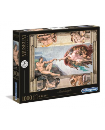 Clementoni Puzzle 1000el MUSEUM Michelangelo: Stworzenie człowieka 39496 p6