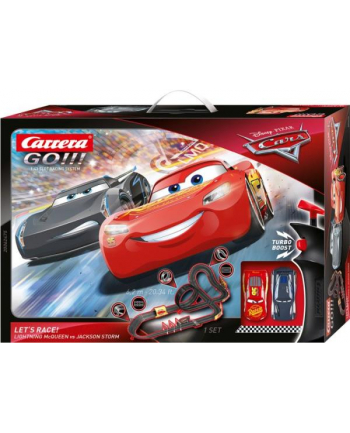 carrera toys Tor GO!!! Let's Race! Cars 62475 Carrera