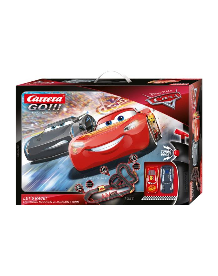 carrera toys Tor GO!!! Let's Race! Cars 62475 Carrera główny
