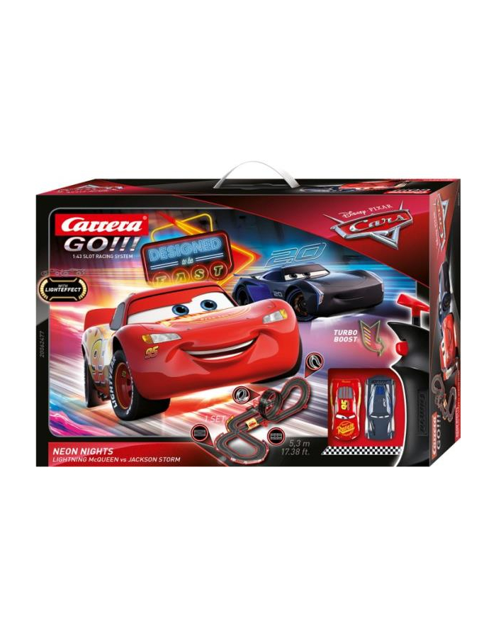 carrera toys Tor GO!!! Neon Nights Cars 62477 Carrera główny