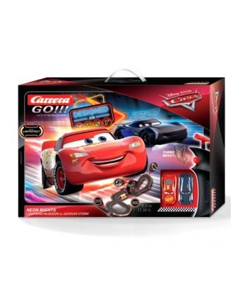 carrera toys Tor GO!!! Neon Nights Cars 62477 Carrera
