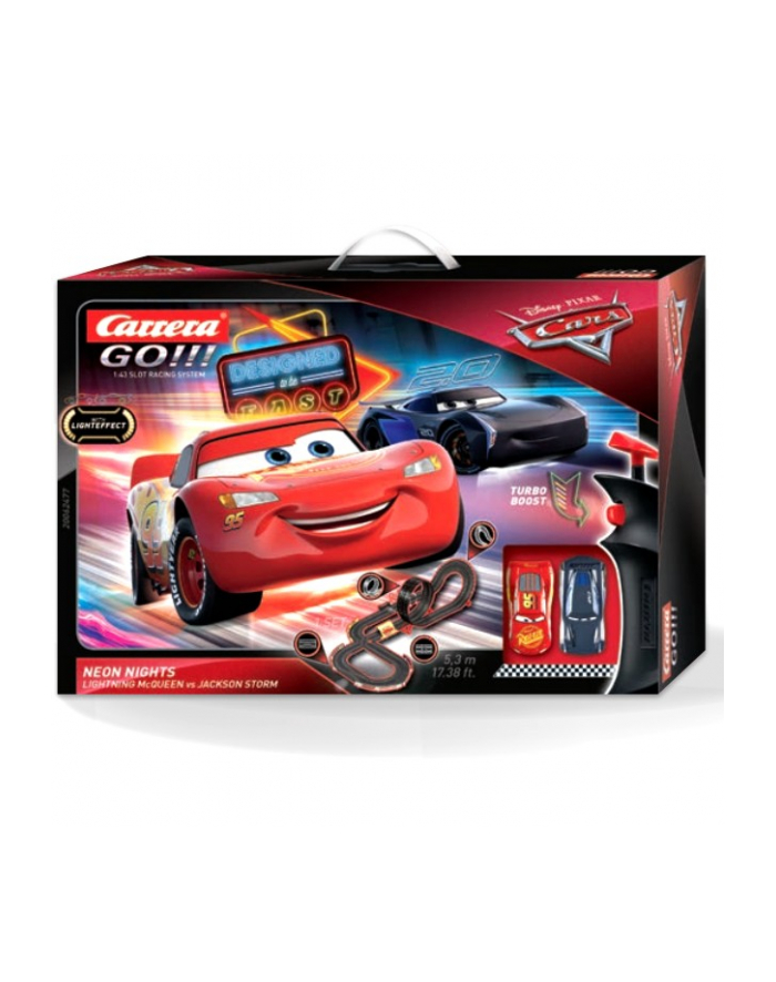 carrera toys Tor GO!!! Neon Nights Cars 62477 Carrera główny