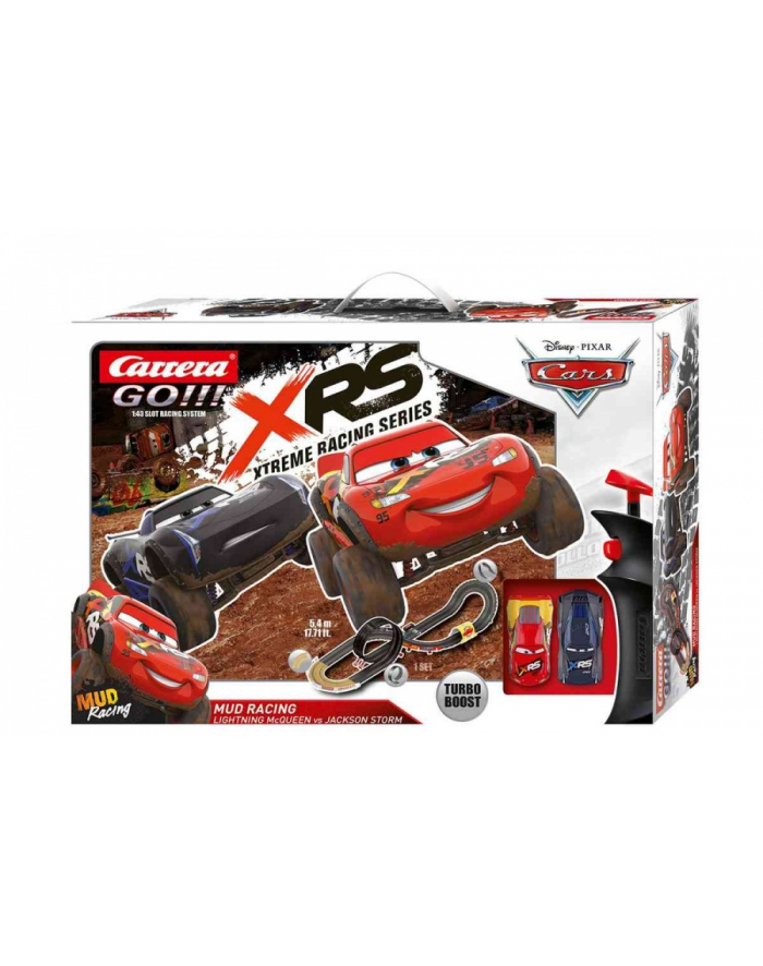 carrera toys Tor GO!!! Mud Racing Cars 62478 Carrera główny