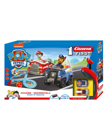 carrera toys Tor First On the Truck Patrol PAW PATROL 63033 Carrera
