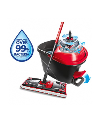 vileda Mop obrotowy płaski ULTRAMAT TURBO 158632 nr 2