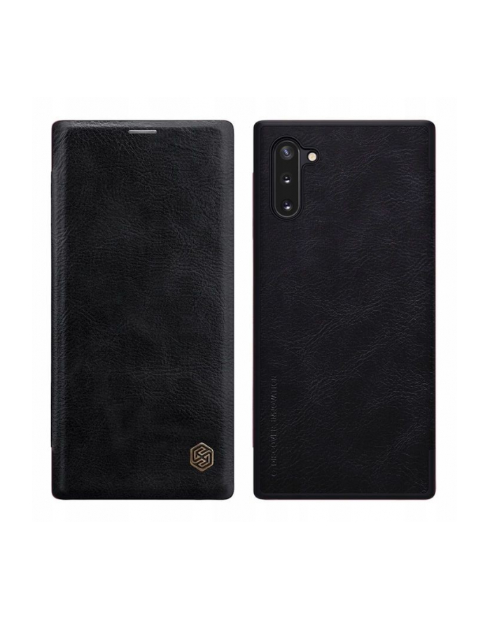 nillkin Etui Qin Samsung Galaxy Note 10 czarny główny