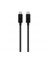 belkin Kabel Thunderbolt 3 0,5m (40Gbps,100W) - nr 1
