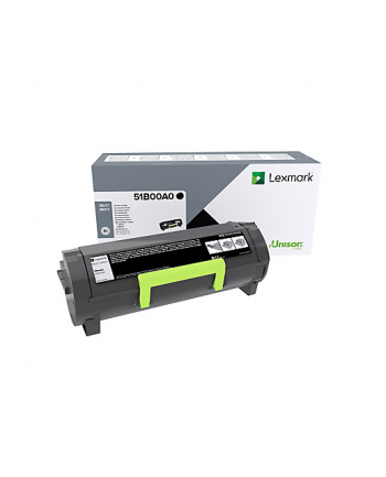 lexmark Toner MS/MX3/4/5/61x 2.5K BK 51B00A0