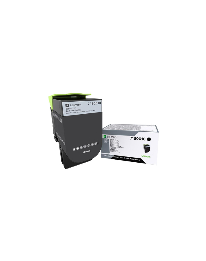 lexmark Toner 3k BK CS/CX317dn 71B0010 główny