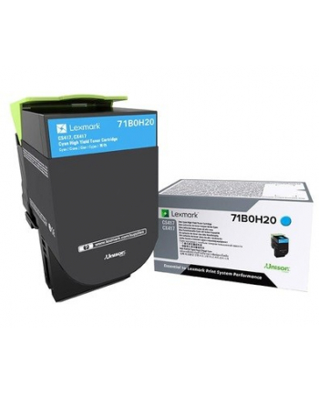lexmark Toner CS/X4/517 3.5K CY 71B0H20