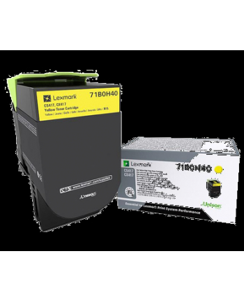 lexmark Toner CS/X4/517 3.5K YE 71B0H40