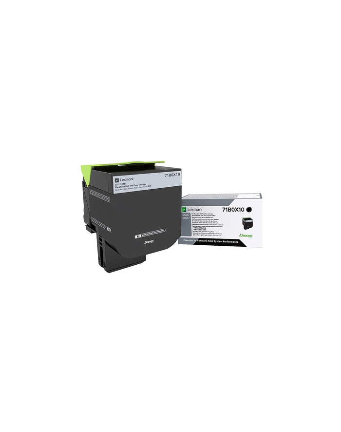 lexmark Toner CS/CX 517 8.0K BK 71B0X10 główny