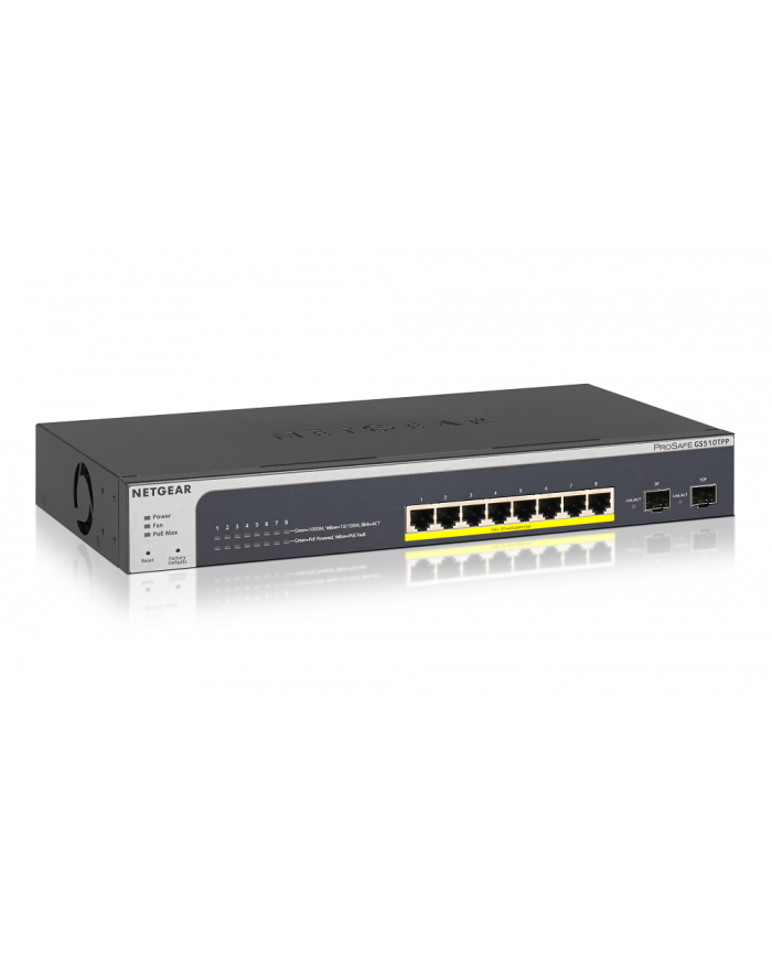 netgear Switch GS510TPP 8x1Gb PoE+ (190W) 2xSFP główny