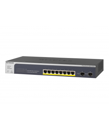 netgear Switch GS510TPP 8x1Gb PoE+ (190W) 2xSFP