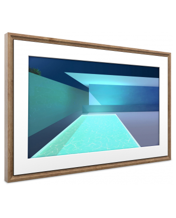 netgear Ramka cyfrowa Meural MC327HW Smart Digital Art Frame 27cali (19x29) ciemne drewno