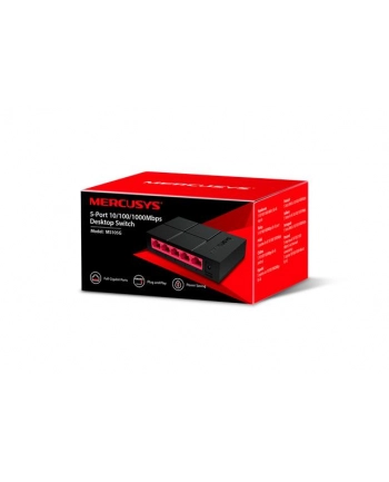 Mercusys MS105G 5-Port mini Switch Desktop