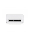 Ubiquiti USW-Flex 5 x Gigabit UniFi switch (1x PoE In, 4x PoE+/48V PoE out 46W) - nr 12
