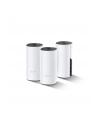 TP-Link Deco P9  Hybrid Wi-Fi Mesh AC1200 + HomePlug AV1000, 3-pack, - nr 1