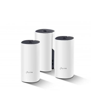 TP-Link Deco P9 Hybrid Wi-Fi Mesh AC1200 + HomePlug AV1000, 3-pack,