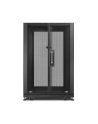Szafa AR3006 SX 18U 600x900mm czarna z bokami - nr 14
