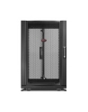 Szafa AR3006 SX 18U 600x900mm czarna z bokami - nr 17