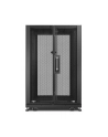 Szafa AR3006 SX 18U 600x900mm czarna z bokami - nr 6