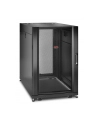 Szafa AR3106 SX 18U 600 x1070mm czarna z bokami - nr 12