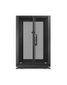 Szafa AR3106 SX 18U 600 x1070mm czarna z bokami - nr 3