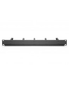 Organizer kablowy poziomy typu RING 19'' 1U 40x483x60mm czarny RAL 9002 - nr 5