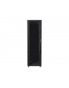 Szafa stojąca Rack 19 42U 600x1000mm czarna FF01-6042-12B - nr 12