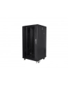 Szafa stojąca 19cali 22U 600X600mm czarna - nr 10