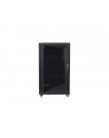 Szafa stojąca 19cali 22U 600X600mm czarna - nr 16