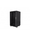 Szafa stojąca 19cali 22U 600X600mm czarna - nr 20