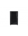 Szafa stojąca 19cali 22U 600X600mm czarna - nr 22
