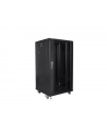 Szafa stojąca 19cali 22U 600X600mm czarna - nr 23