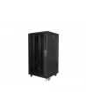Szafa stojąca 19cali 22U 600X600mm czarna - nr 25