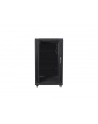 Szafa stojąca 19cali 22U 600X600mm czarna - nr 26