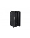 Szafa stojąca 19cali 22U 600X600mm czarna - nr 28